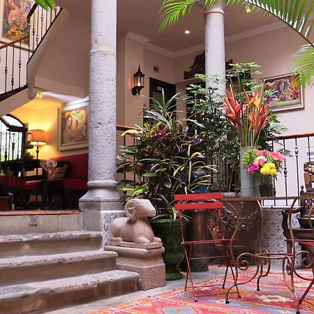 Villa Colonna Quito Buitenkant foto