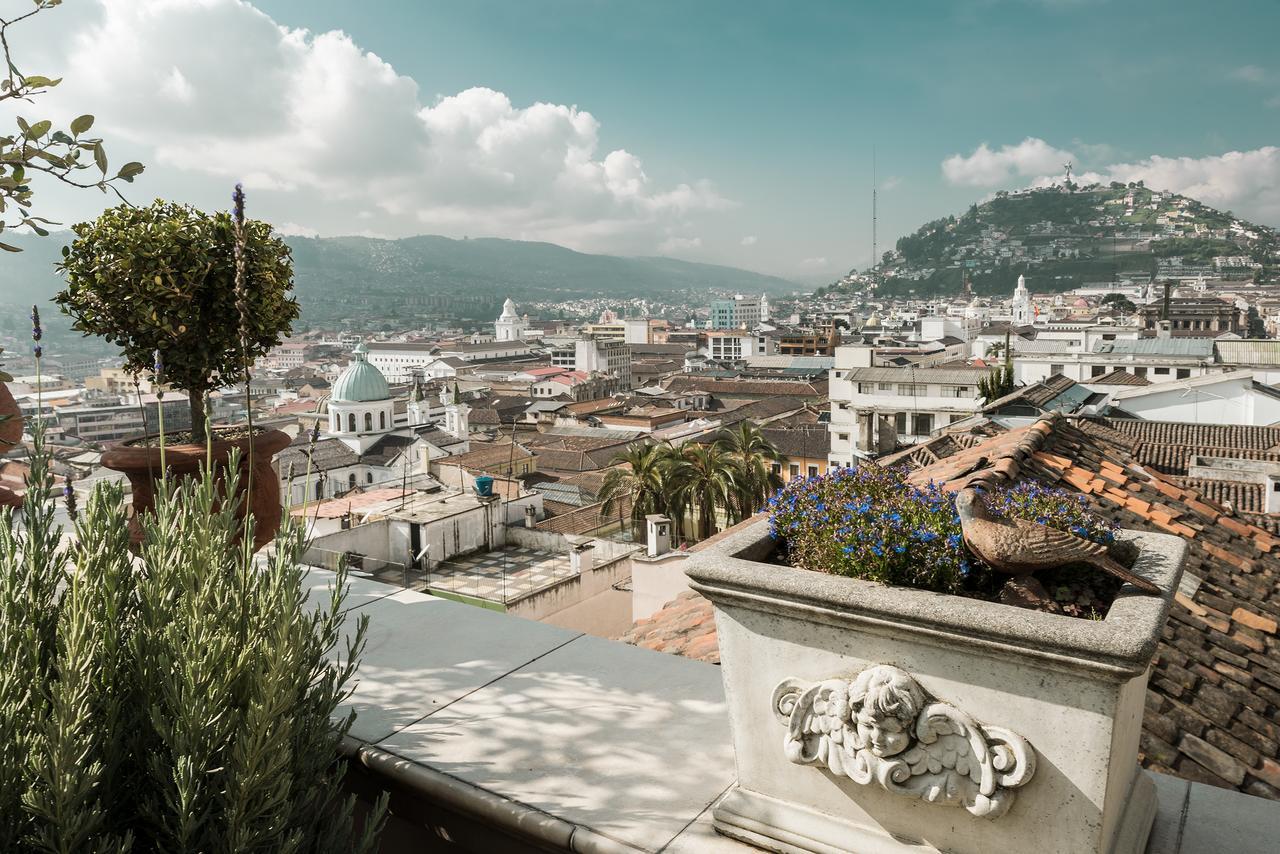 Villa Colonna Quito Buitenkant foto