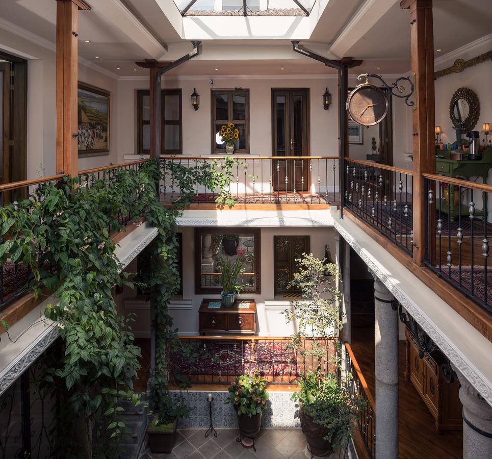 Villa Colonna Quito Buitenkant foto