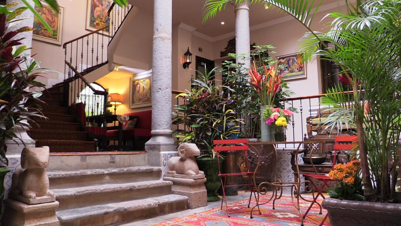 Villa Colonna Quito Buitenkant foto