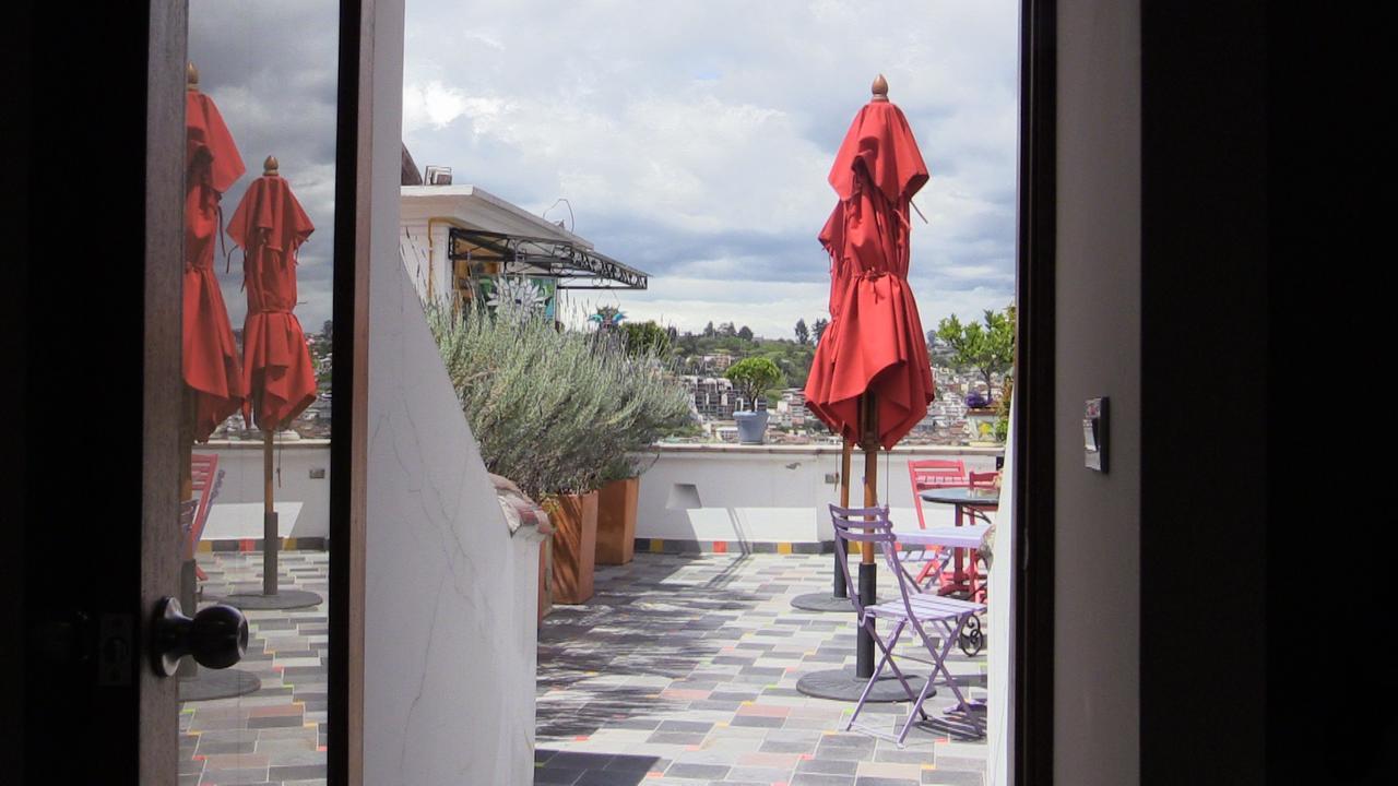 Villa Colonna Quito Buitenkant foto