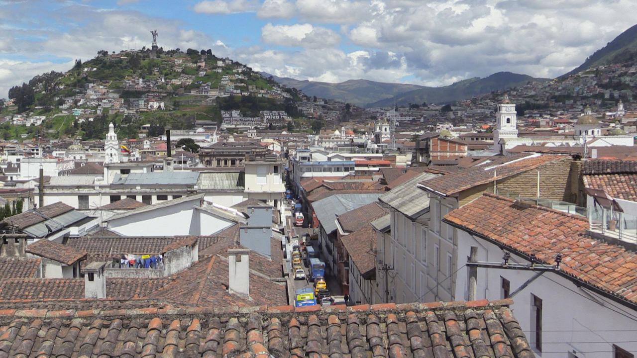 Villa Colonna Quito Buitenkant foto